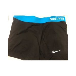 Nike Pro compression shorts XL